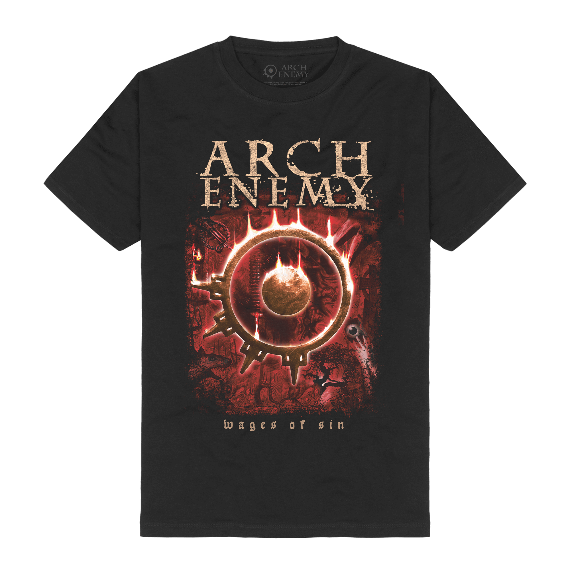 Hell live. Arch Enemy мерч. Arch Enemy wages of sin 2001. Arch Enemy wages of sin. Hell перевод.