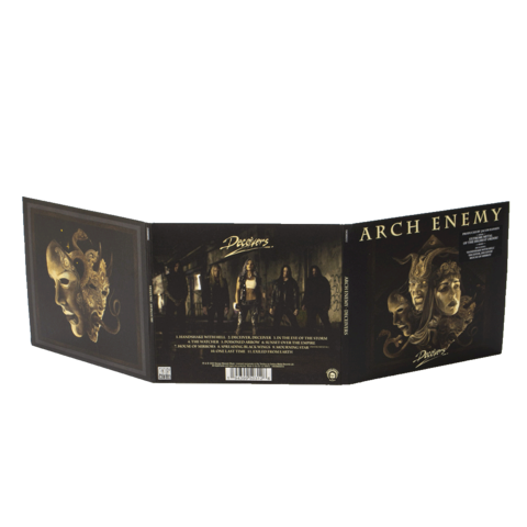 Deceivers by Arch Enemy - Special Edition CD - shop now at Arch Enemy store