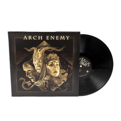 Deceivers by Arch Enemy - Ltd. Black LP - shop now at Arch Enemy store