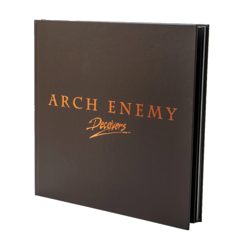 Deceivers von Arch Enemy - Ltd. 2LP / CD / Artbook Boxset jetzt im Arch Enemy Store