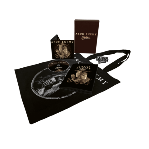 Deceivers von Arch Enemy - Ltd. Deluxe CD Boxset jetzt im Arch Enemy Store