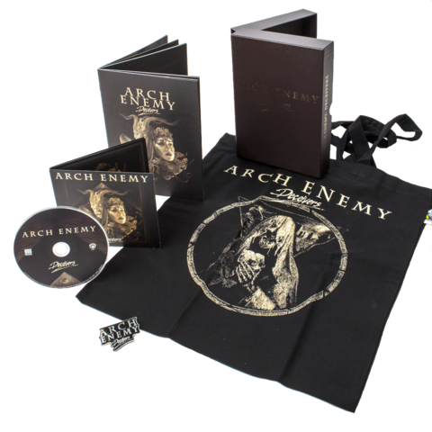 Deceivers by Arch Enemy - Ltd. Deluxe CD Boxset - shop now at Arch Enemy store