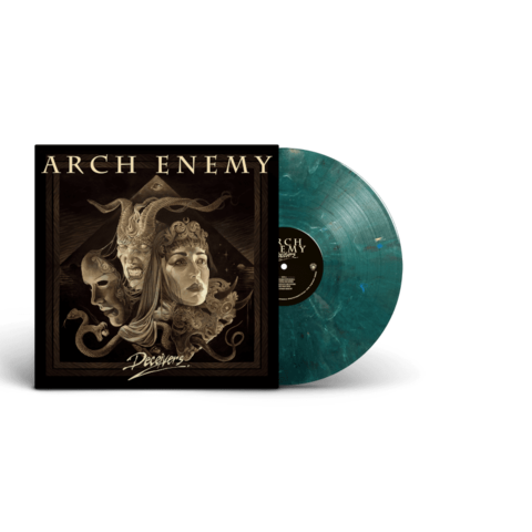 Deceivers von Arch Enemy - Ltd. Mehrfarbige LP jetzt im Arch Enemy Store