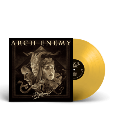 Deceivers von Arch Enemy - Ltd. Coloured LP jetzt im Arch Enemy Store