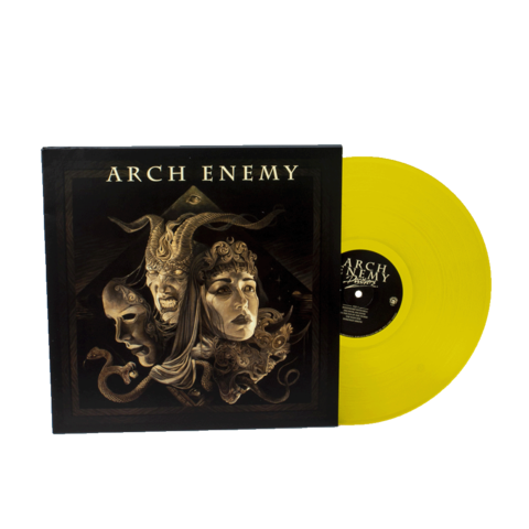 Deceivers by Arch Enemy - Ltd. Coloured LP - shop now at Arch Enemy store