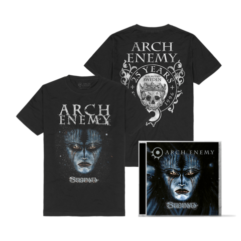 Stigmata Bundle von Arch Enemy - 1CD + T-Shirt jetzt im Arch Enemy Store