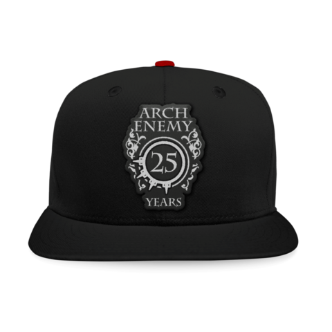 25 Years Crest von Arch Enemy - Snapback Cap jetzt im Arch Enemy Store