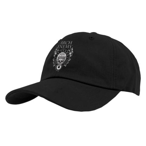 25 Years Crest von Arch Enemy - Baseball Cap jetzt im Arch Enemy Store