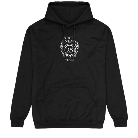 25 Years Crest by Arch Enemy - Hoodie - shop now at Arch Enemy store