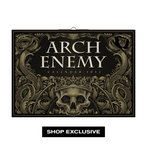 Arch Enemy Calendar 2022 by Arch Enemy - Printed Products - shop now at Arch Enemy store