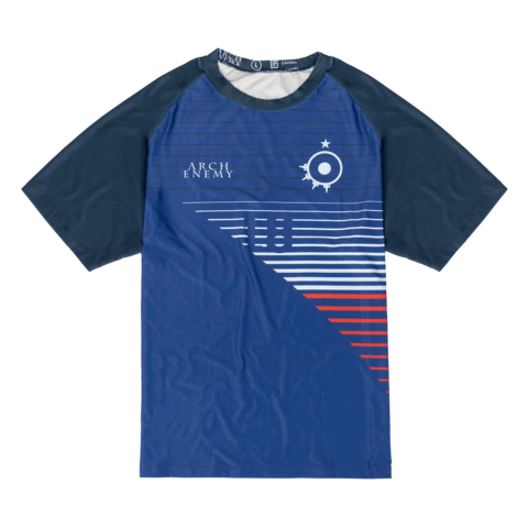 Football Jersey France by Arch Enemy - Football Jersey - shop now at Arch Enemy store