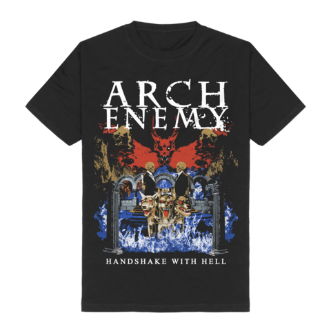 Handshake With Hell by Arch Enemy - T-Shirt - shop now at Arch Enemy store