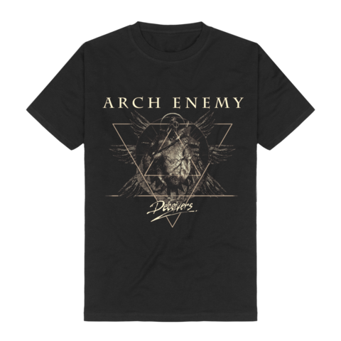 Winged Heart von Arch Enemy - T-Shirt jetzt im Arch Enemy Store