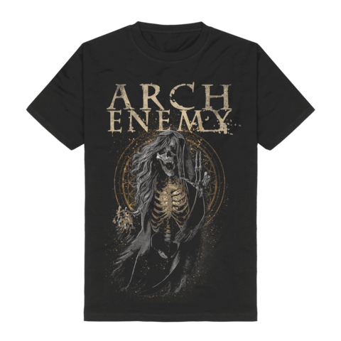 Queen Of Hearts von Arch Enemy - T-Shirt jetzt im Arch Enemy Store