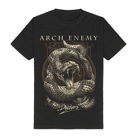 Deceivers Snake by Arch Enemy - T-Shirt - shop now at Arch Enemy store