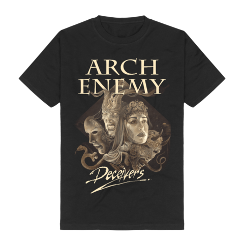 Deceivers Cover Art by Arch Enemy - T-Shirt - shop now at Arch Enemy store