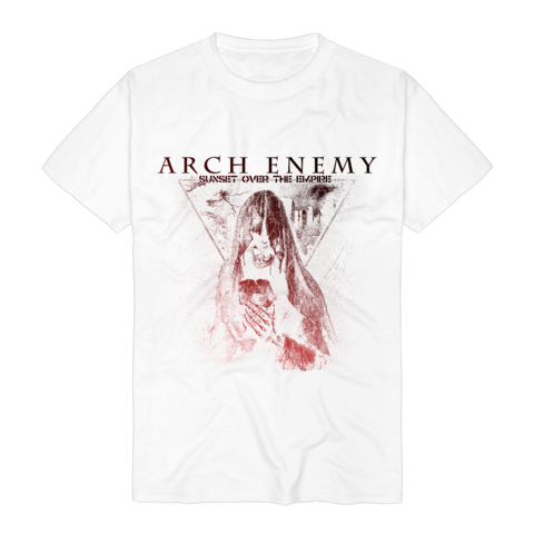 Sunset Over The Empire by Arch Enemy - T-Shirt - shop now at Arch Enemy store