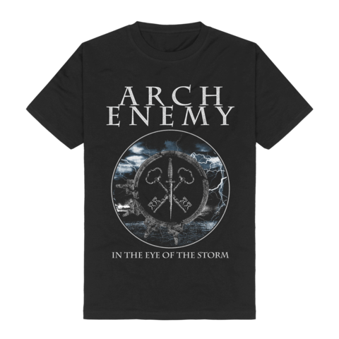 In The Eye Of The Storm by Arch Enemy - T-Shirt - shop now at Arch Enemy store