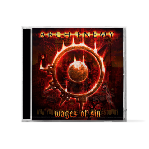 Wages Of Sin von Arch Enemy - 1CD jetzt im Arch Enemy Store
