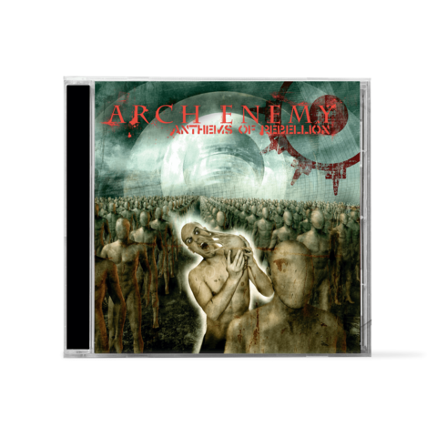Anthems Of Rebellion von Arch Enemy - 1CD jetzt im Arch Enemy Store