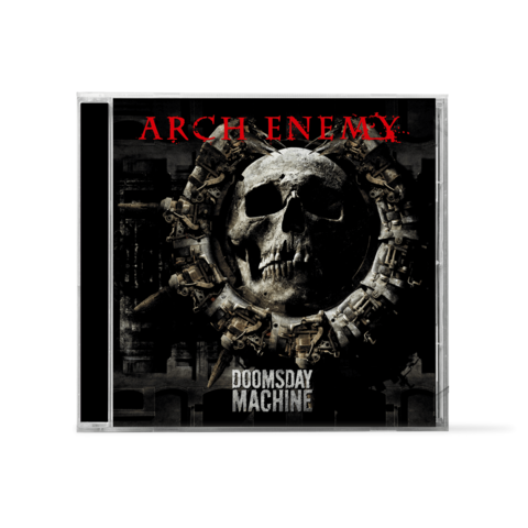 Doomsday Machine von Arch Enemy - 1CD jetzt im Arch Enemy Store
