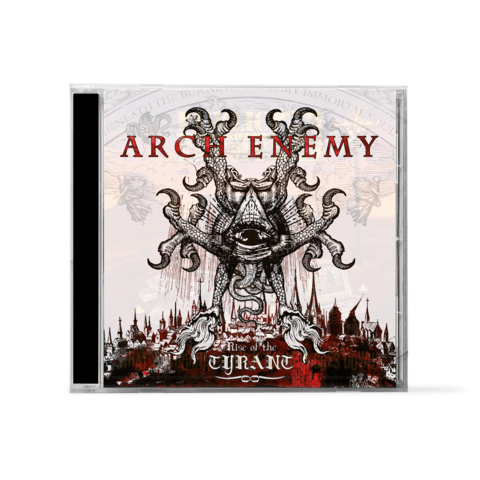 Rise Of Tyrant von Arch Enemy - 1CD jetzt im Arch Enemy Store