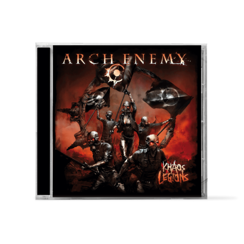 Khaos Legions von Arch Enemy - 1CD jetzt im Arch Enemy Store
