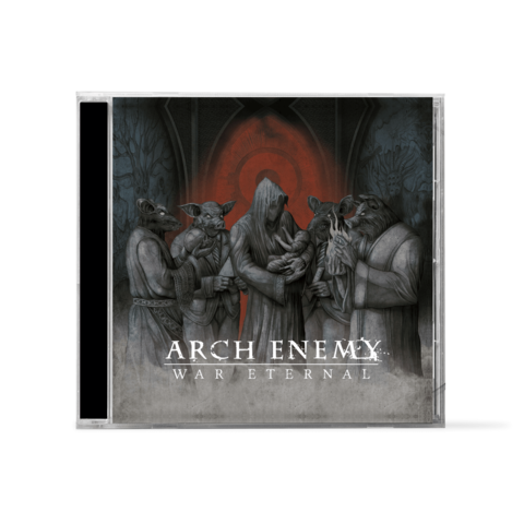War Eternal von Arch Enemy - 1CD jetzt im Arch Enemy Store